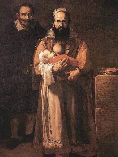 Jusepe de Ribera Magdalena Ventura with Her Husband and Son